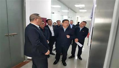 市委常委、組織部長張鵬飛蒞臨遂寧興業(yè)集團調(diào)研
